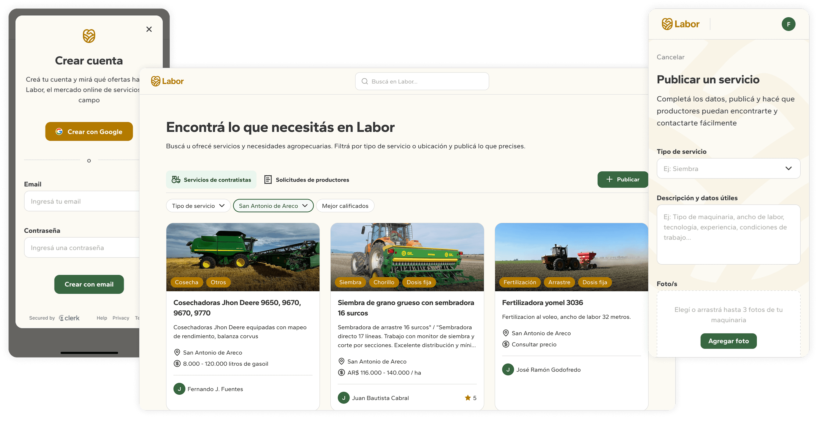 Labor platform overview