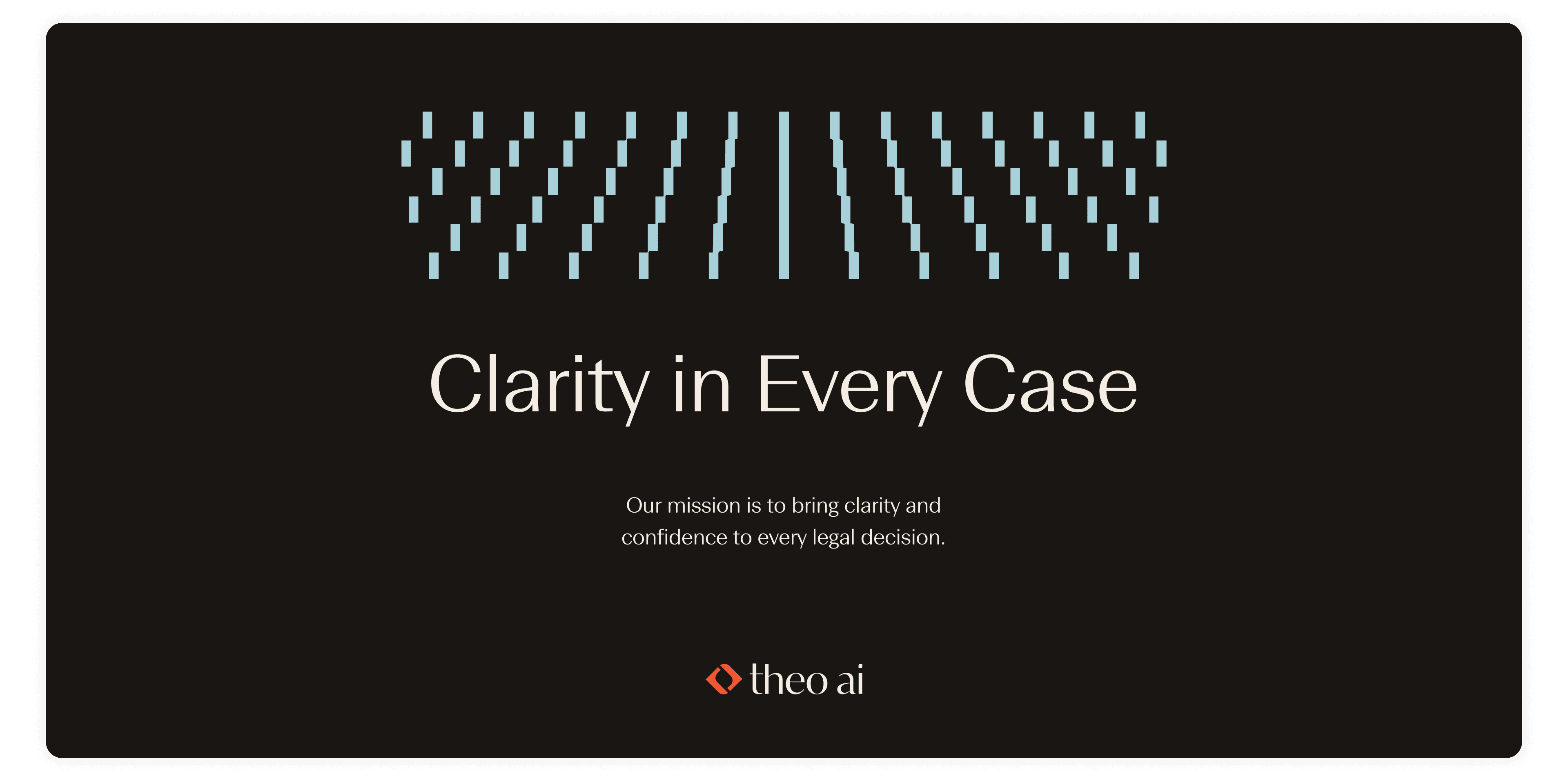 Theo AI – litigation intelligence platform