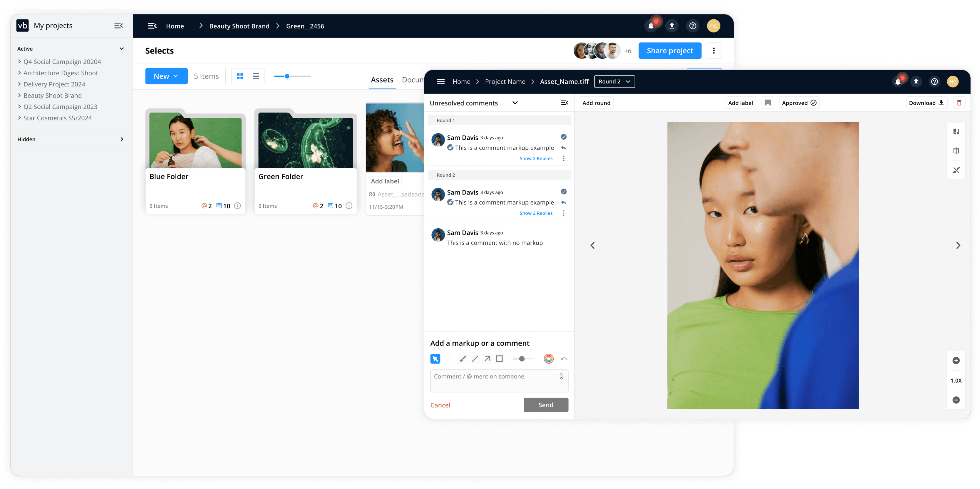 Verybusy project cover