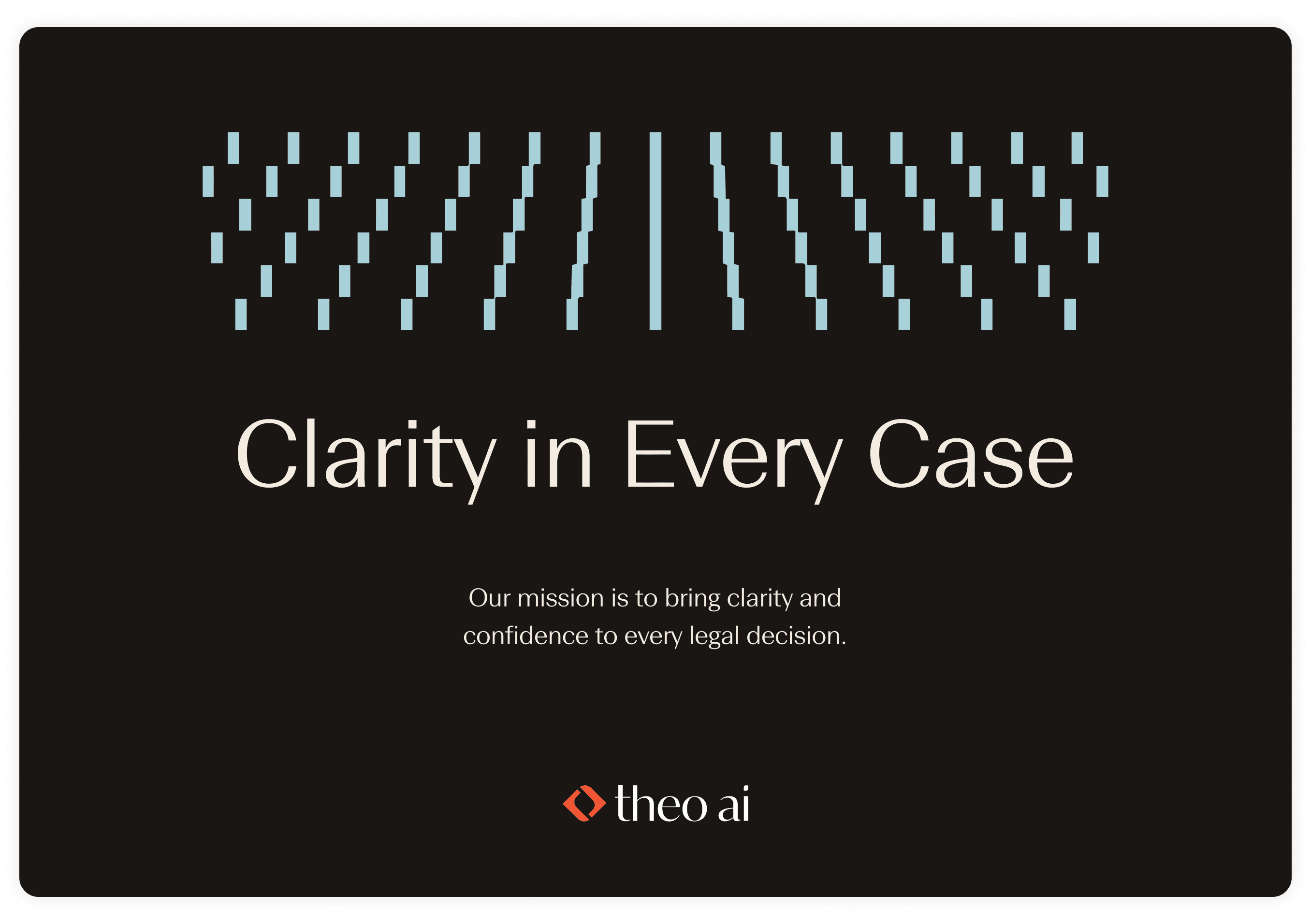 Theo AI – litigation intelligence platform